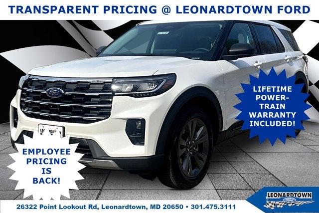2026 Ford Explorer Active 4WD's photo