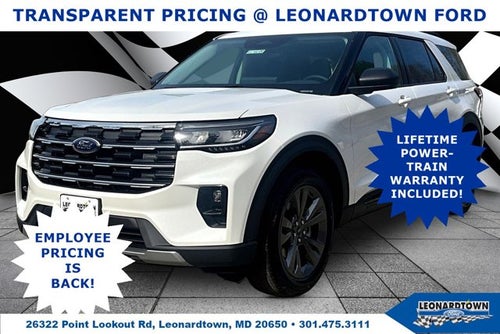 2026 Ford Explorer Active w/200A Pkg