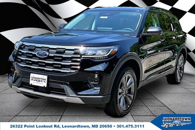 2026 Ford Explorer Active w/200A Pkg
