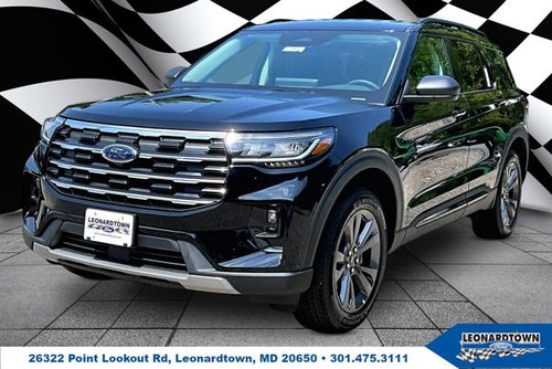 2026 Ford Explorer Active w/200A Pkg