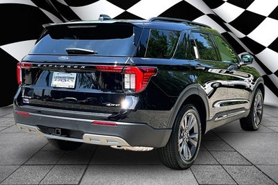 2026 Ford Explorer Active w/200A Pkg