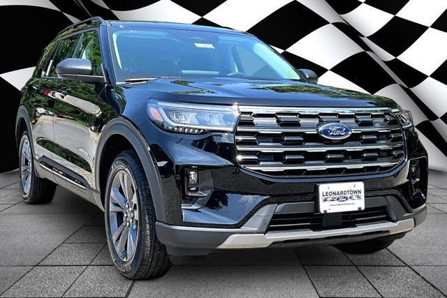 2026 Ford Explorer Active w/200A Pkg