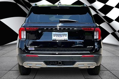 2026 Ford Explorer Active w/200A Pkg