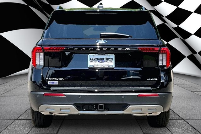 2026 Ford Explorer Active w/200A Pkg