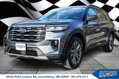 2026 Ford Explorer Active w/200A Pkg