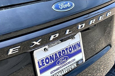 2026 Ford Explorer Active w/100A Pkg