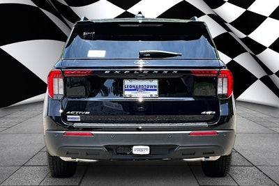 2026 Ford Explorer Active w/100A Pkg
