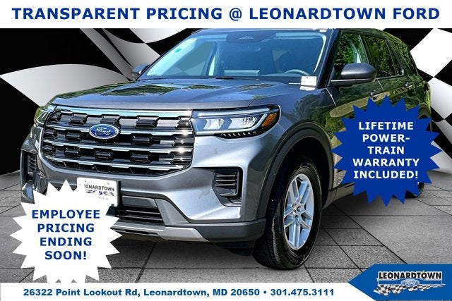 2026 Ford Explorer Active 4WD's photo