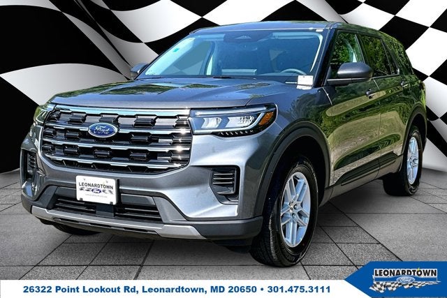 2026 Ford Explorer Active w/100A Pkg