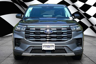 2026 Ford Explorer Active w/100A Pkg