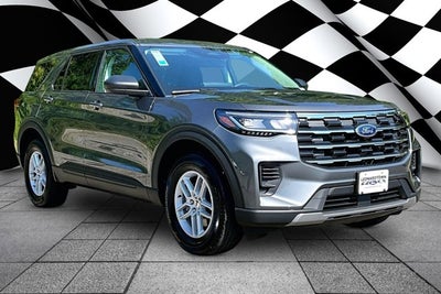 2026 Ford Explorer Active w/100A Pkg
