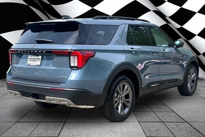 2026 Ford Explorer ACT