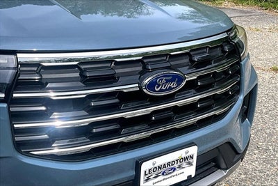 2026 Ford Explorer ACT