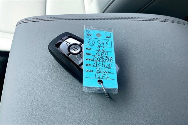 2026 Ford Explorer ACT