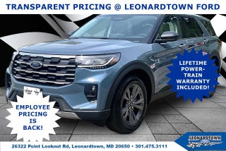 2026 Ford Explorer ACT