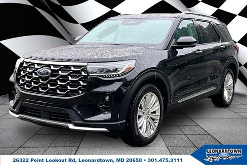2025 Ford Explorer Platinum