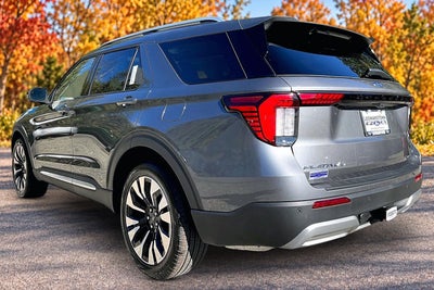 2026 Ford Explorer Platinum