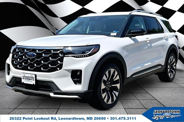 2026 Ford Explorer Platinum