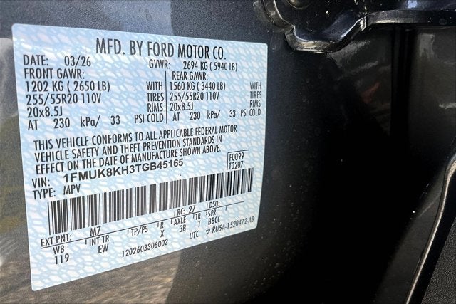 2026 Ford Explorer ST-Line