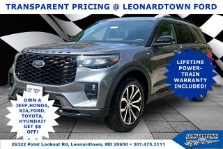 2026 Ford Explorer ST-Line