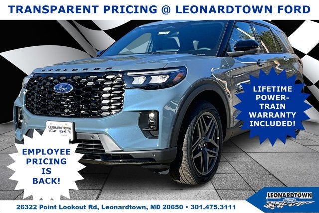 2026 Ford Explorer ST-LINE 4WD's photo