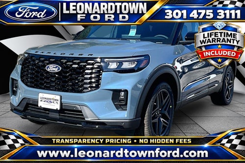 2027 Ford Explorer ST-Line