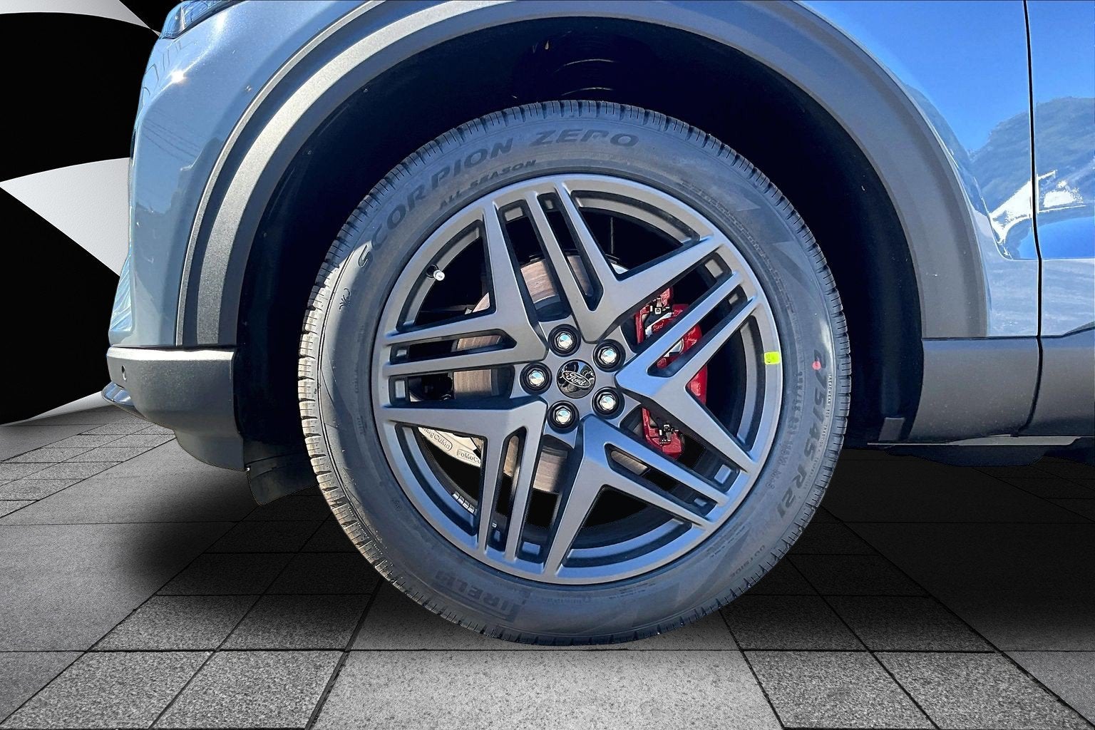 2027 Ford Explorer ST-Line