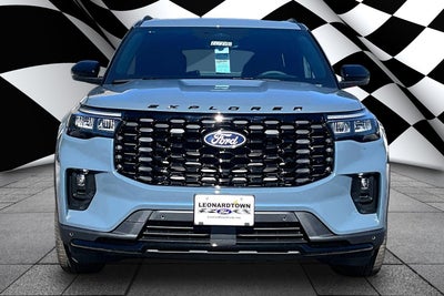 2027 Ford Explorer ST-Line