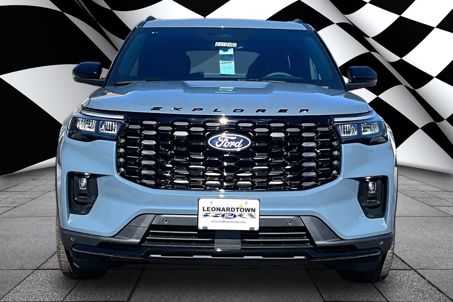 2027 Ford Explorer ST-Line