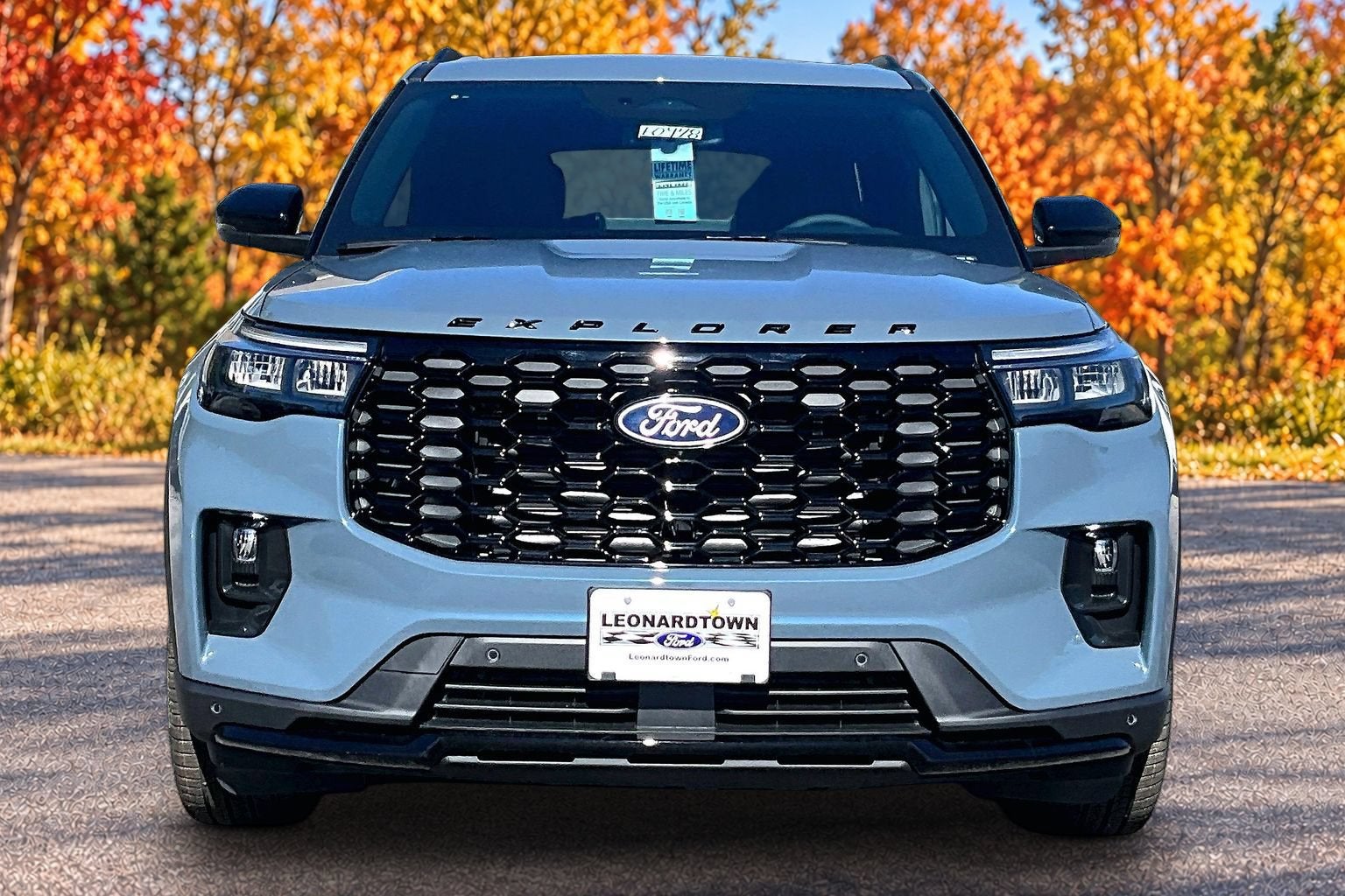 2027 Ford Explorer ST-Line