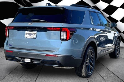 2027 Ford Explorer ST-Line