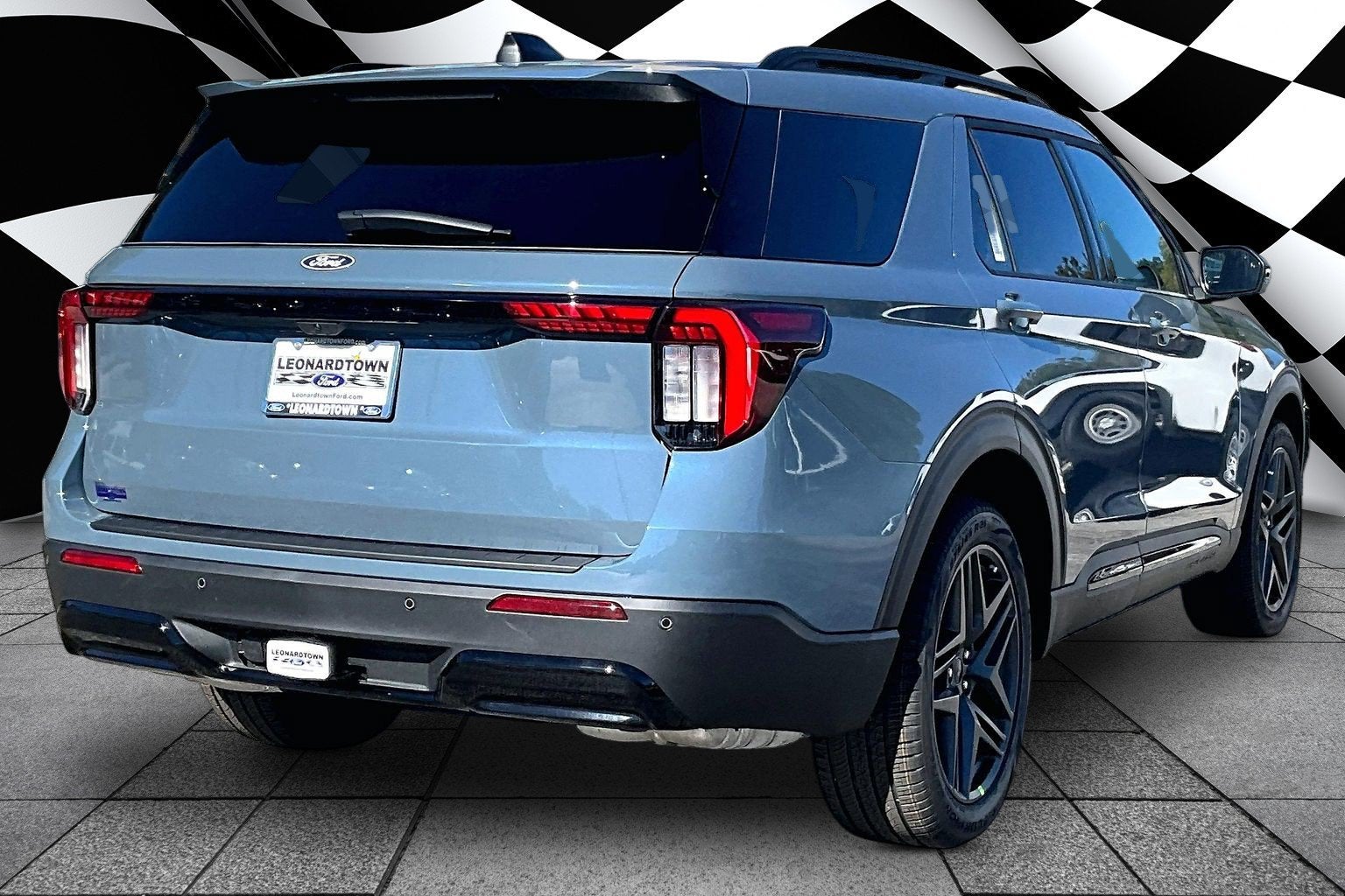 2027 Ford Explorer ST-Line