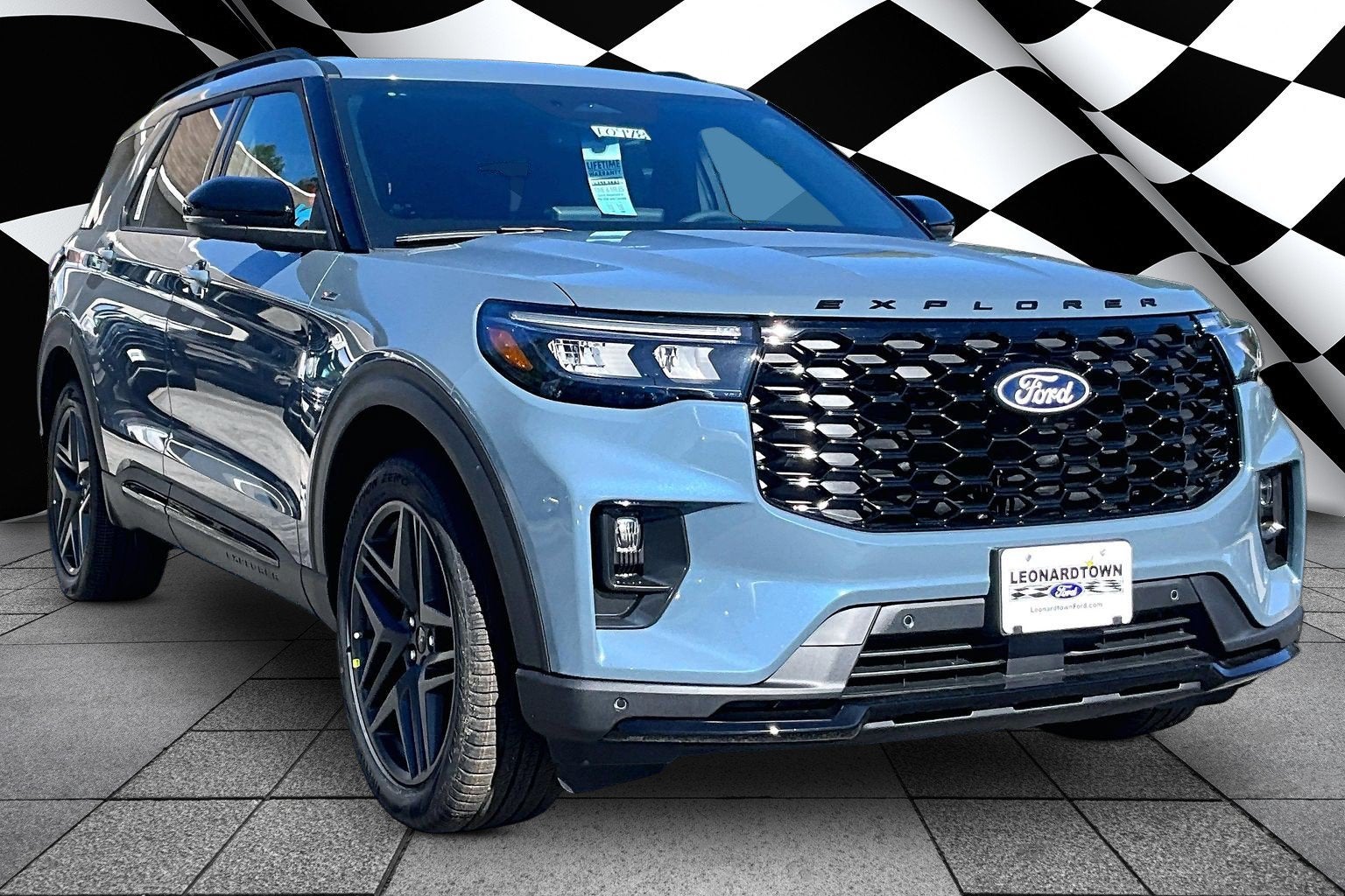 2027 Ford Explorer ST-Line