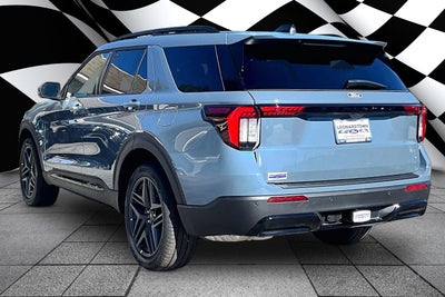 2027 Ford Explorer ST-Line