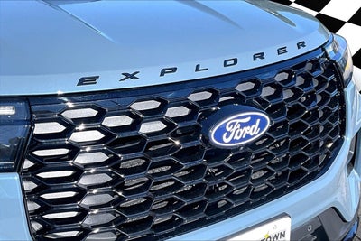 2027 Ford Explorer ST-Line