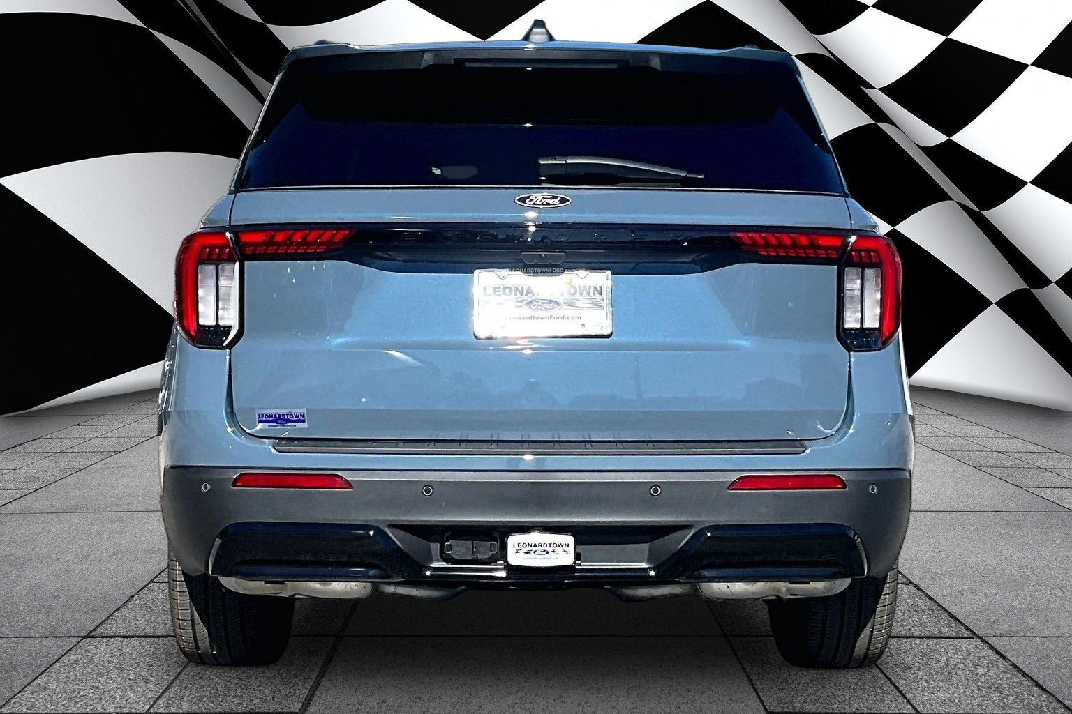 2027 Ford Explorer ST-Line