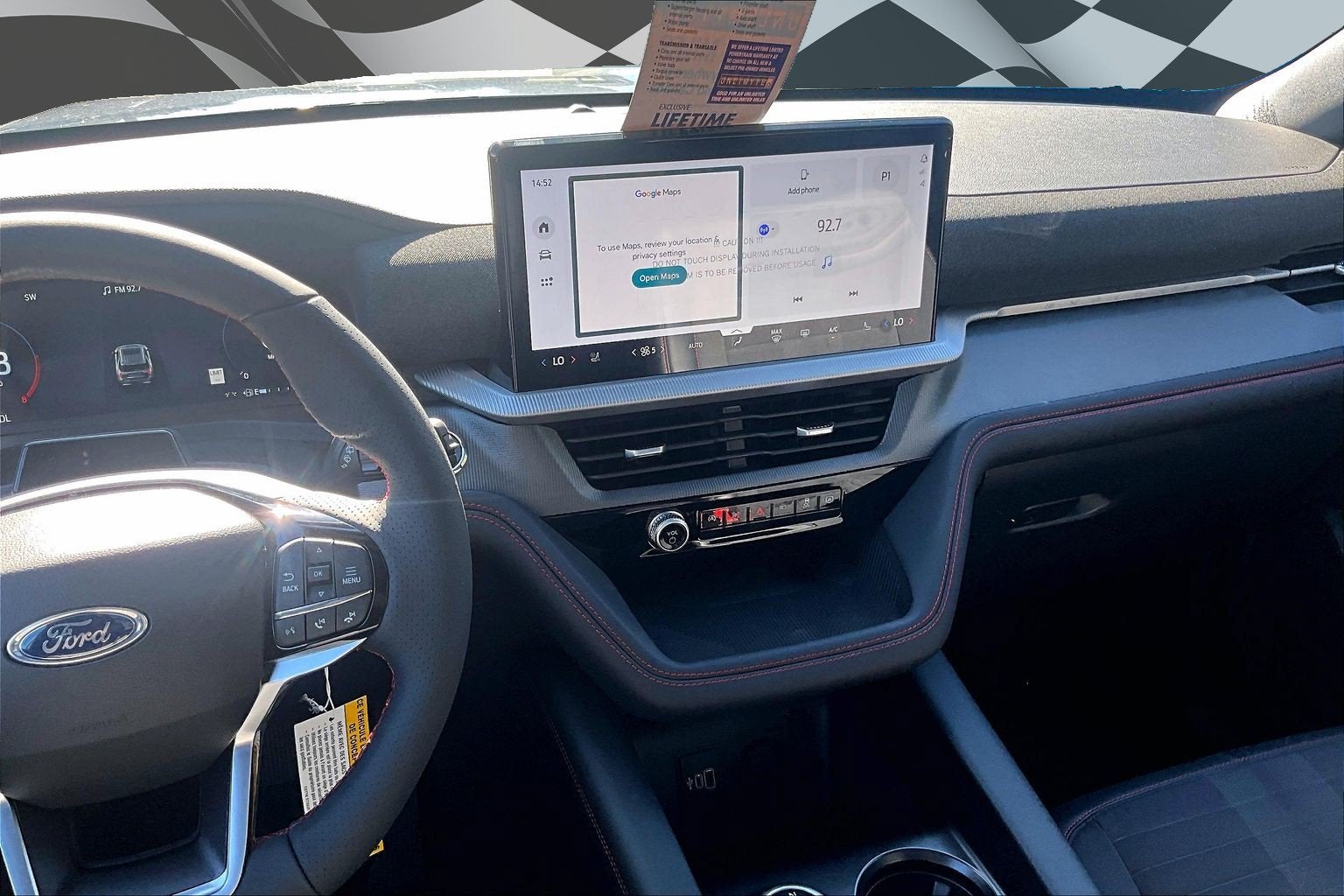 2027 Ford Explorer ST-Line