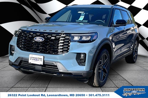 2027 Ford Explorer ST-Line
