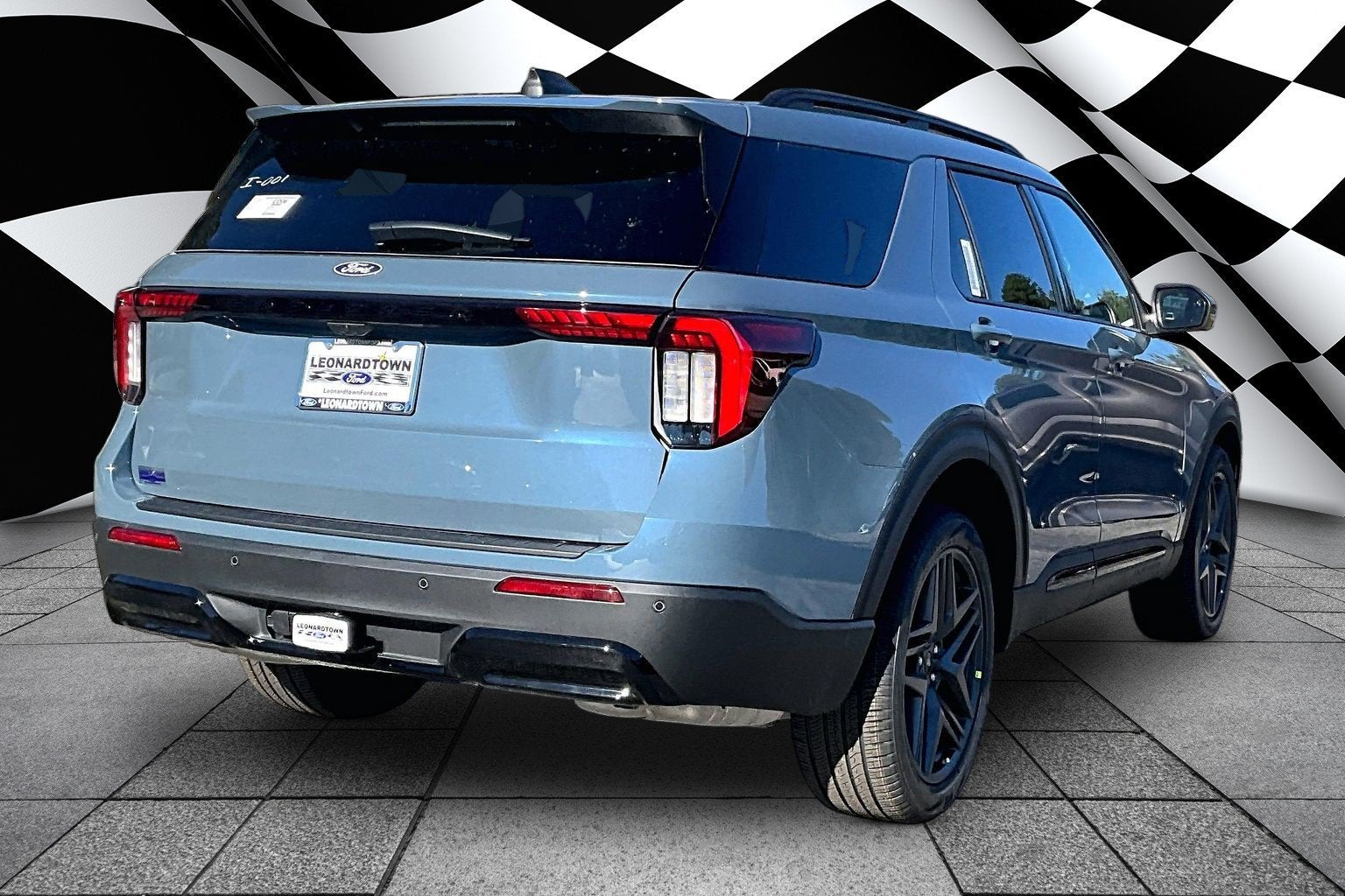 2027 Ford Explorer ST-Line