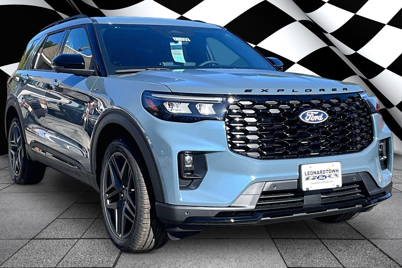 2027 Ford Explorer ST-Line