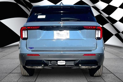 2027 Ford Explorer ST-Line