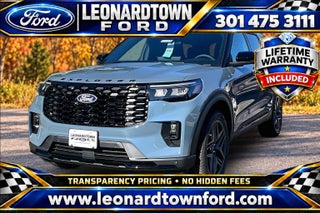 2027 Ford Explorer ST-Line