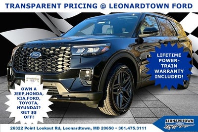 2026 Ford Explorer ST-Line