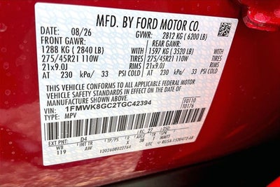 2026 Ford Explorer ST