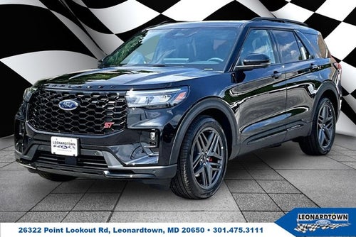 2026 Ford Explorer ST