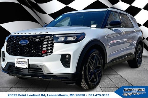 2026 Ford Explorer ST