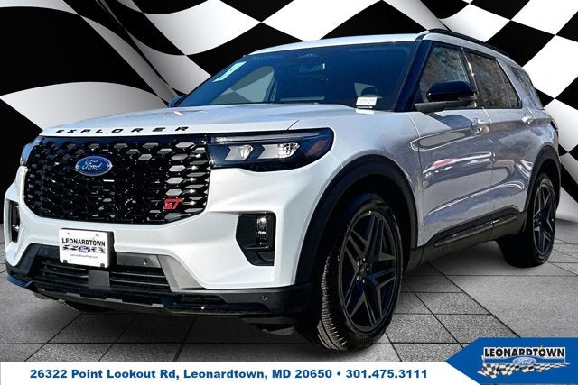 2026 Ford Explorer ST