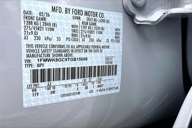 2026 Ford Explorer ST