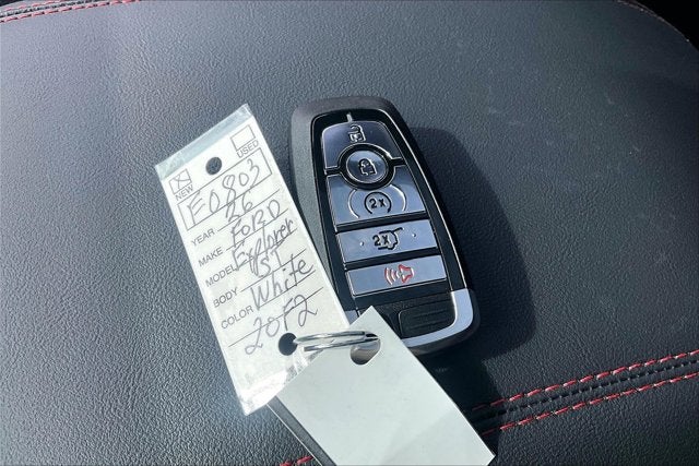 2026 Ford Explorer ST