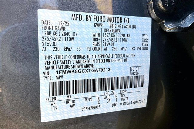 2026 Ford Explorer ST